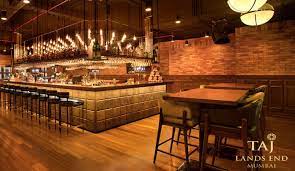 House of nomad was founded on the idea that travel fosters the best creativity. House Of Nomad A Free Dessert Per Person Taj Lands End Mumbai Mumbai