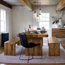 Emmerson Reclaimed Wood Dining Table Reclaimed Pine In 2020 Reclaimed Wood Dining Table Wood Dining Table Wood Dining Bench