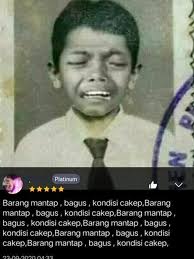 Jun 12, 2021 · dalam unggahan foto di atas d.o. 6 Ulasan Pembeli Pamer Ekspresi Wajah Di Online Shop Ini Kocak
