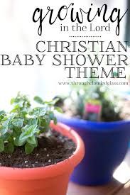 Blue mountain offers a collection of adorable baby shower cards, several with christian undertones. Christian Baby Shower Theme Ideas Through Clouded Glass