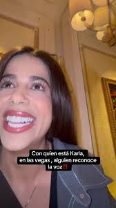 ¿Con quién está Karleshion en Las Vegas?