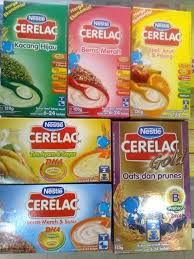 Dengan menggunakan bahan utama dari sayuran penuh nutrisi seperti wortel, jagung, brokoli, dan kentang, resep mpasi bayi 6 bulan ini mendukung pertumbuhan si kecil. Nestle Cerelac Bubur Bayi Instan Terbaik Untuk Usia 6 Bulan Lebih Ibuhamil Com