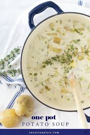 Hearty Potato Soup Recipe Homemade Creamy On Sutton Place In 2020 Hearty Potato Soup Recipe Soup Recipes Recipes