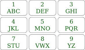Enter the letters of the beginning, middle or end of the word. Java Arraylist To Print All Possible Words From Phone Digits Geeksforgeeks