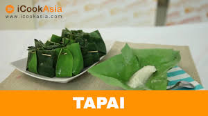 See more of tapai on facebook. Tapai Tape Fermented Glutinous Rice Malaysian Dessert Youtube