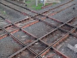 Nagpur Station S Most Famous Landmark Diamond Crossing Indian Railways India Railway Famous Landmarks