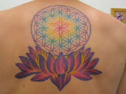 Idea For My Next One Flower Of Life Flower Of Life Tattoo Circle Tattoo Design Flower Tattoo Meanings