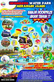 Alamat tempat wisata keluarga di jogja ini berada di jalan stadion, maguwoharjo, kec. Berwisata Asyik Ke Sikumbang Water Park Merangin Konsep Wisata Dan Berbagai Acara Klik Warta