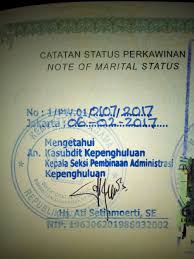 Buku nikah berisi hal penting yang berkaitan dengan identitas pasangan, tempat pernikahan, mahar yang diberikan dan waktu pernikahan serta wali yang hadir. Share Legalisir Buku Nikah Di Kua Kemenag Ri Sunu Family S Blog