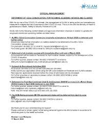 Get details of scholarships, intakes 2020, entry requirement, alam. Announcement Update Following The Akademi Laut Malaysia Official Facebook