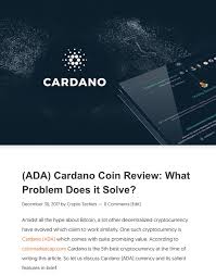 Cardano ada is trading in a bullish zone following coinbase's announcement that it was exploring chances of adding the coin, among others, to its exchange. Cardano Is The 5th Best Cryptocurrency At The Time Of Writing This Article So Let Us Discuss Cardano Ada Currency Best Cryptocurrency Cryptocurrency Bitcoin