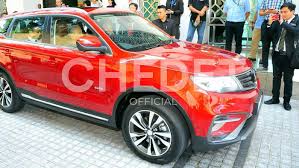 Proton suv new launching 2018, geely boyue suv makes first malaysia appearance (proton to launch first suv geely 2018). Tun Mahathir Test Drives Right Hand Drive Proton Suv Launching Soon Autobuzz My