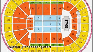 Allstate Arena Virtual Seating Chart Facebook Lay Chart