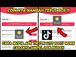 Cara nuyul apk tiktok lite. Cara Nuyul Apk Tiktok Lite Terbaru Dan Work 100 Youtube