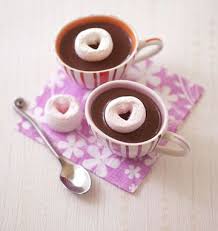 Chocolat Chaud A L Espagnole Et Chamallow Coeur Saint Valentin Recettes De Cuisine Odelices Recette Recettes De Cuisine Chocolat Chaud Chocolat