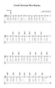 Out of these, the cookies that are categorized as necessary are stored on your browser as they are essential for the working of basic functionalities of. Good Christian Men Rejoice Easy Ukulele Sheet Music And Tab With Chords And Lyrics