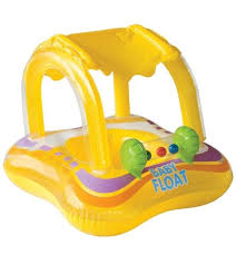 Intex Kiddie Float At Swimoutlet Com Baby Pool Floats Baby Float Baby Pool