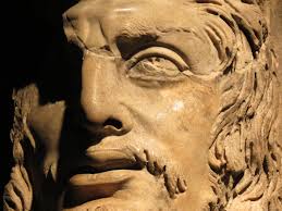 Portanaccio sarcophagus from the time of Marcus Aurelius , Palazzo Massimo  Rome