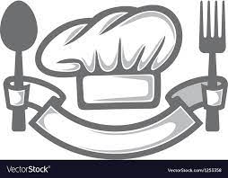 Chef Hat Fork And Spoon Food Icon Food Symbol Restaurant Label Restaurant Symbol Download A Free Preview O Chefs Hat Recipe Book Design Beer Label Design