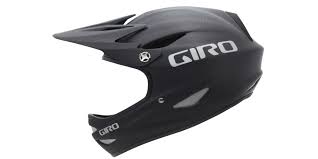 Giro Remedy Carbon Fiber Full Face Helmet Pov Action Cameras