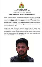 Sop pkpd pangsapuri bandar baru sentul (blok 75 dan 77), kuala lumpur: Imigresen Malaysia Website Jisoofreak