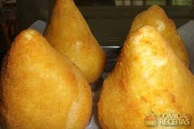 Resultado de imagem para receita de coxinha