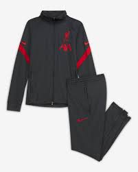 The official liverpool fc website. Liverpool Fc Strike Strick Fussball Trainingsanzug Fur Altere Kinder Nike De