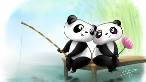 Cute Couple Panda Wallpaper Best Hd Wallpapers Panda Wallpapers Cute Couple Wallpaper Cute Laptop Wallpaper