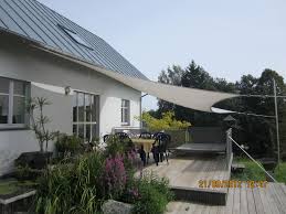 Sonnensegel Und Seilspannmarkisen Ideale Schattenspender Auf Terrasse Und Balkon Terassenideen Aussenteiche Markise