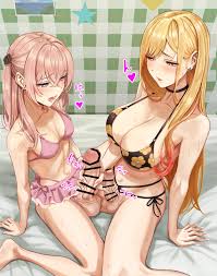 Marin Kitagawa to Sajuna Inui Futanari - Page 3 - HentaiEra