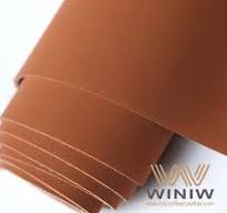 1.8mm Thick Synthetic PU Vegan Timberland Nubuck Leather ...