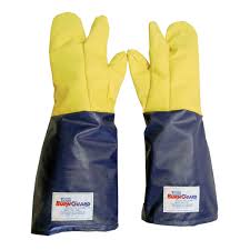 Tucker QuicKlean™ Three-Finger Plus Gloves - Tucker Safety ...
