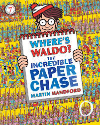 Where's wally (waldo) amazing adventures and activities 8 books bag collection set ( where's wally, now?,the fantastic journey, in hollywood, in outer space, at sea, across lands & takes flight) by martin handford, 9781406305890 where's wally? Where S Waldo The Incredible Paper Chase Handford Martin Handford Martin 9780763647254 Amazon Com Books