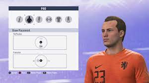This is a mod for fifa 12 video game. Rafael Van Der Vaart Fifa 19 Look Alike Virtual Pro Club Youtube