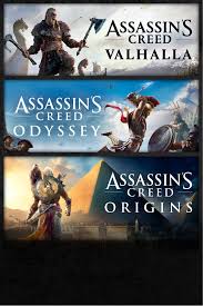 This game follows the story of egyptian assassins taking down a secret order that. Buy Assassin S Creed Bundle Assassin S Creed Valhalla Assassin S Creed Odyssey And Assassin S Creed Origins Microsoft Store