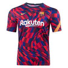 Nike 2017/18 fc barcelona stadium jersey with sponsor deep royal blue. Barcelona 2020 21 Training Jersey By Nike Soccer Com Barcelona Jersey Design Jersey
