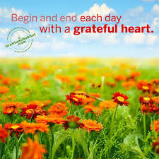 Start with a grateful heart, midway, kentucky. Gratitude Habitat Living In Gratitude Begin End Each Day