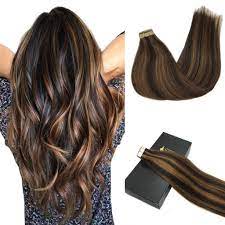 Starting from a lovely cornflower blue to a bright blue and finished with a gorgeous shade of turquoise at the ends. China 22inch Tape In Hair Extensions Ombre Dark Brown Highlighted Chestnut Brown Remy Human Hair Extensions Tape In Natural Hair Straight 20pcs 50g China Human Hair Extensions And Tape In Price
