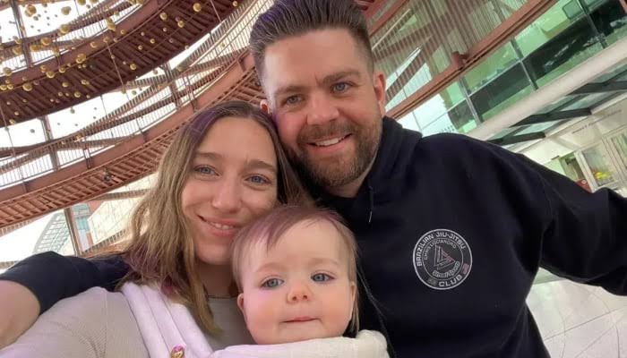 Jack Osbourne shares sweet photo of baby daughter Ozzy, named after  grandfather