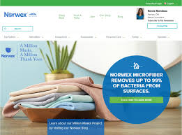 The difference is night and day! Norwex Sustainable Microfiber Cloths Cleaning Products Foam Frenzy