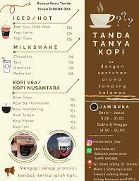 To This Kopi Tanda Tanya Desain