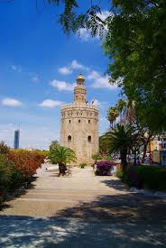 Torre Del Oro Torres Andalucia Siglo Xii