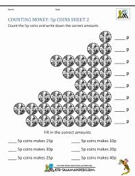coloring 2 counting coins worksheets 99worksheets