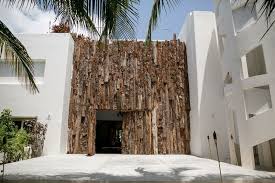 Behind The Scenes Adam Amanda S Tulum Destination Wedding Beach House Exterior Traditional Home Exteriors Hotel Exterior