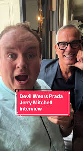 I loved chatting to Jerry Mitchell about all things The Devil Wears Prada  Musical coming to London at the Dominion Theatre in Autumn 2024! GIRD YOUR  LOINS PEOPLE it’s time! @The Devil Wears Prada ...