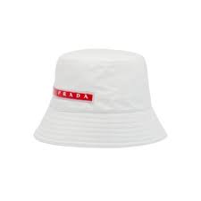 Prada Prada Linea Rossa Logo Bucket Hat Grailed Prada Linea Rossa Prada Hat Hats
