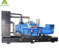 MTU 2000 Series Powered Big diesel Generator Set