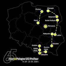 Tour de pologne uci world tour i wrócił na pozycję lidera. 65 Tour De Pologne