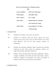 Maybe you would like to learn more about one of these? Rumus Matematika Smp Kelas 9 Bangun Ruang Sisi Lengkung