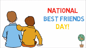 Best friends are the people you can do anything and nothing with and still have the best time. National Best Friends Day The History Behind Friendship Day Youtube